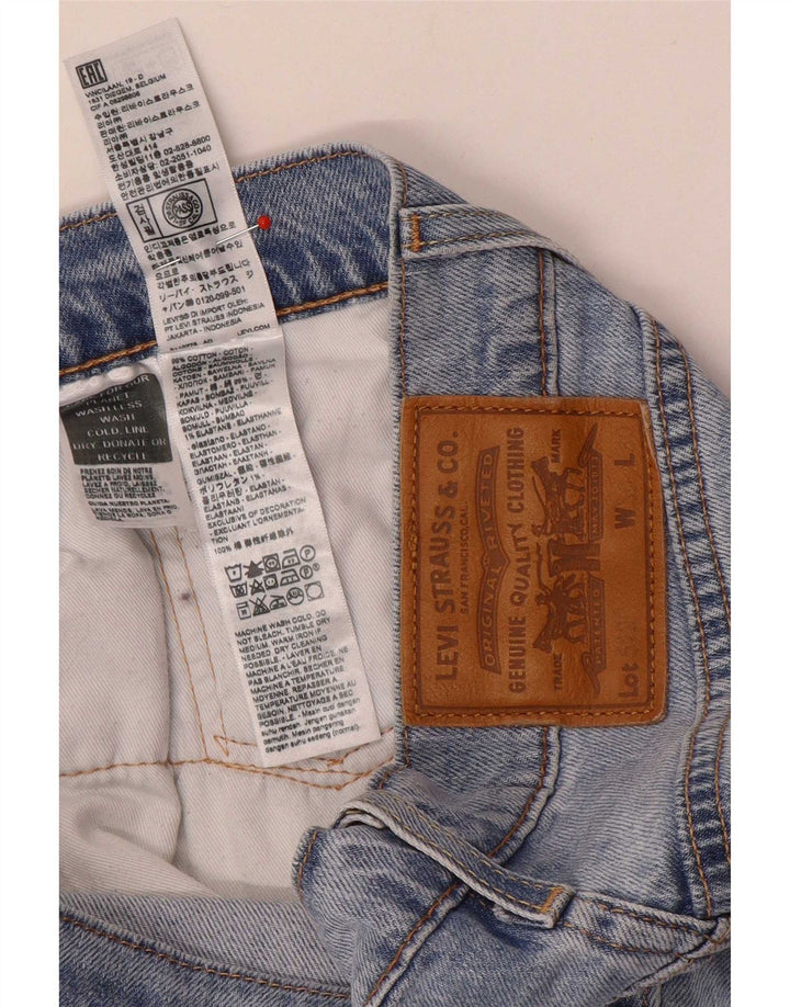 Levi's Hombre 511 Slim Jeans W30 L30 Algodón Azul
