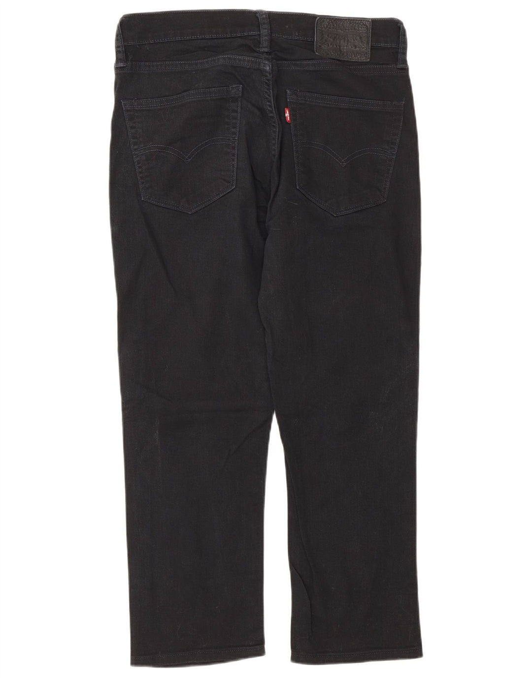 Levi's Jeans rectos recortados para hombre W31 L25 Algodón negro