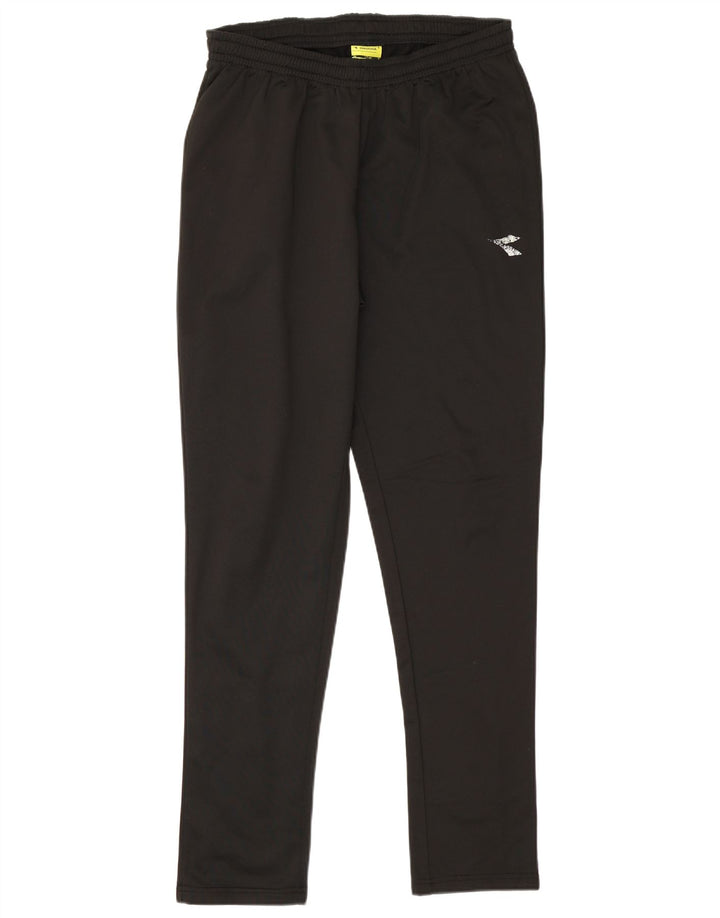 Pantalón De Chándal Diadora Hombre Mediano Negro Poliéster