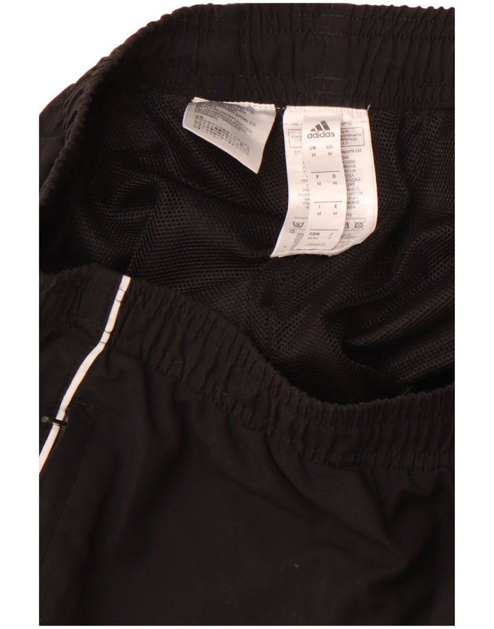Pantalón De Chándal ADIDAS Hombre Mediano Negro Poliéster