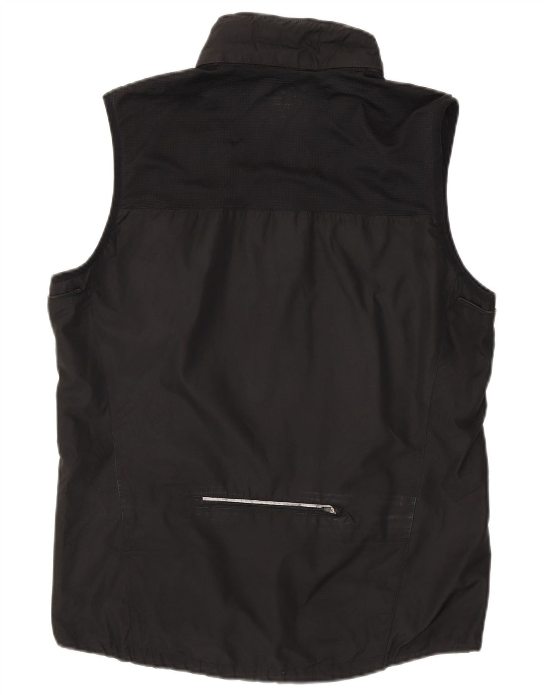 NIKE Mens Storm-Fit Sleeveless Tracksuit Top Jacket  Medium Black