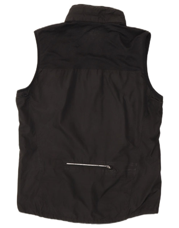 NIKE Mens Storm-Fit Sleeveless Tracksuit Top Jacket  Medium Black