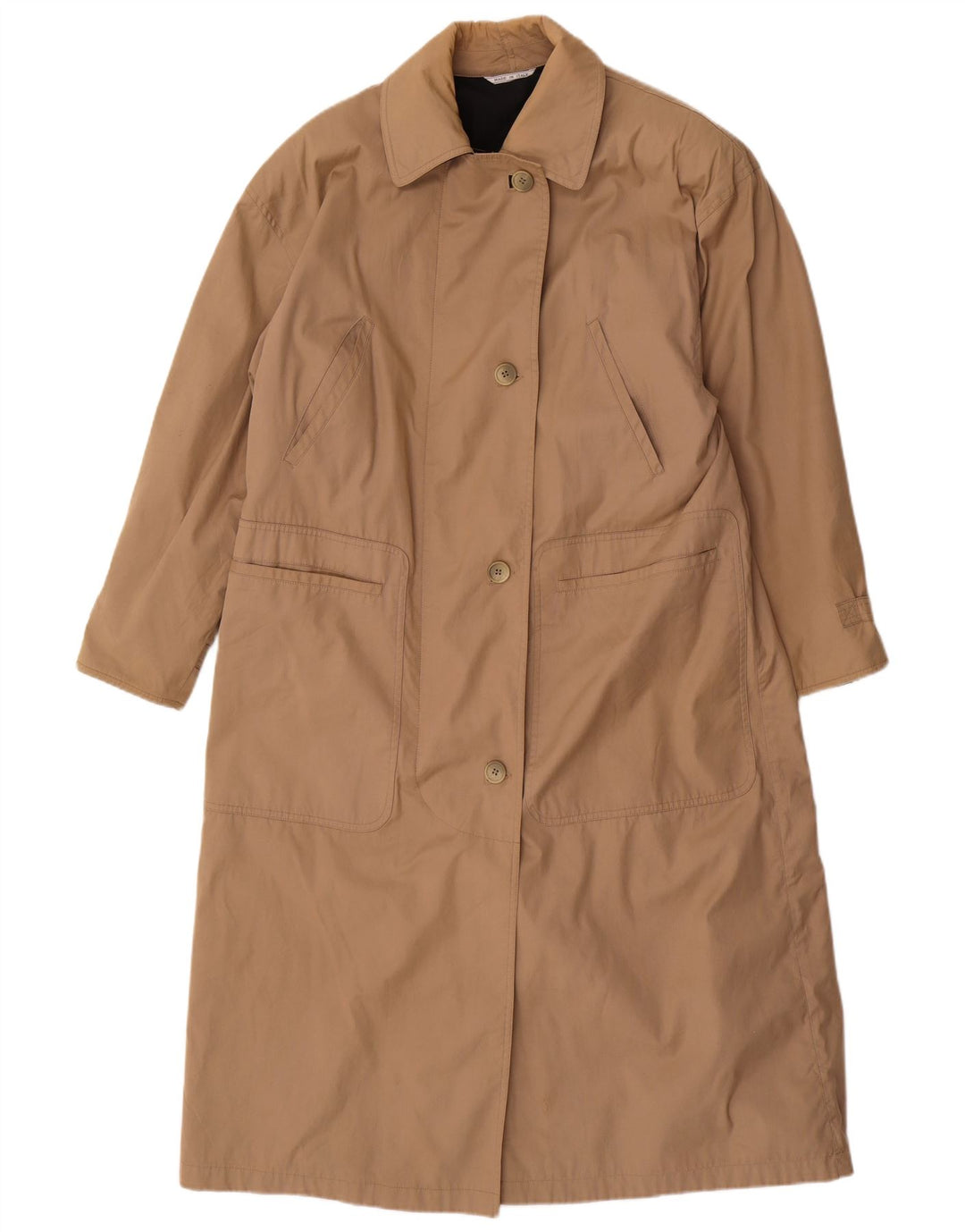 ALLEGRI Abrigo extragrande para mujer IT 42 Lana beige medio