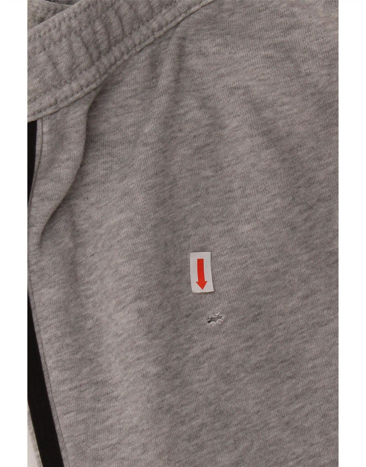 Pantalón De Chándal Adidas Hombre Gris Medio Algodón
