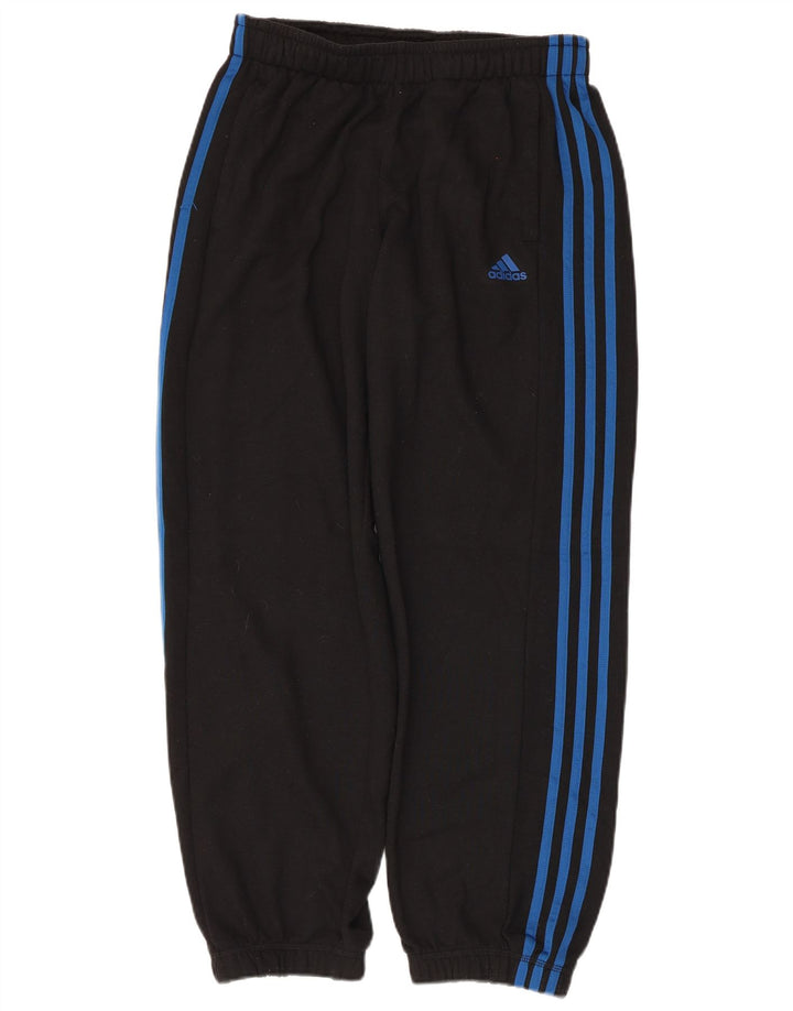 Adidas Hombre Climalite Chándal Pantalones Joggers Mediano Negro Poliéster