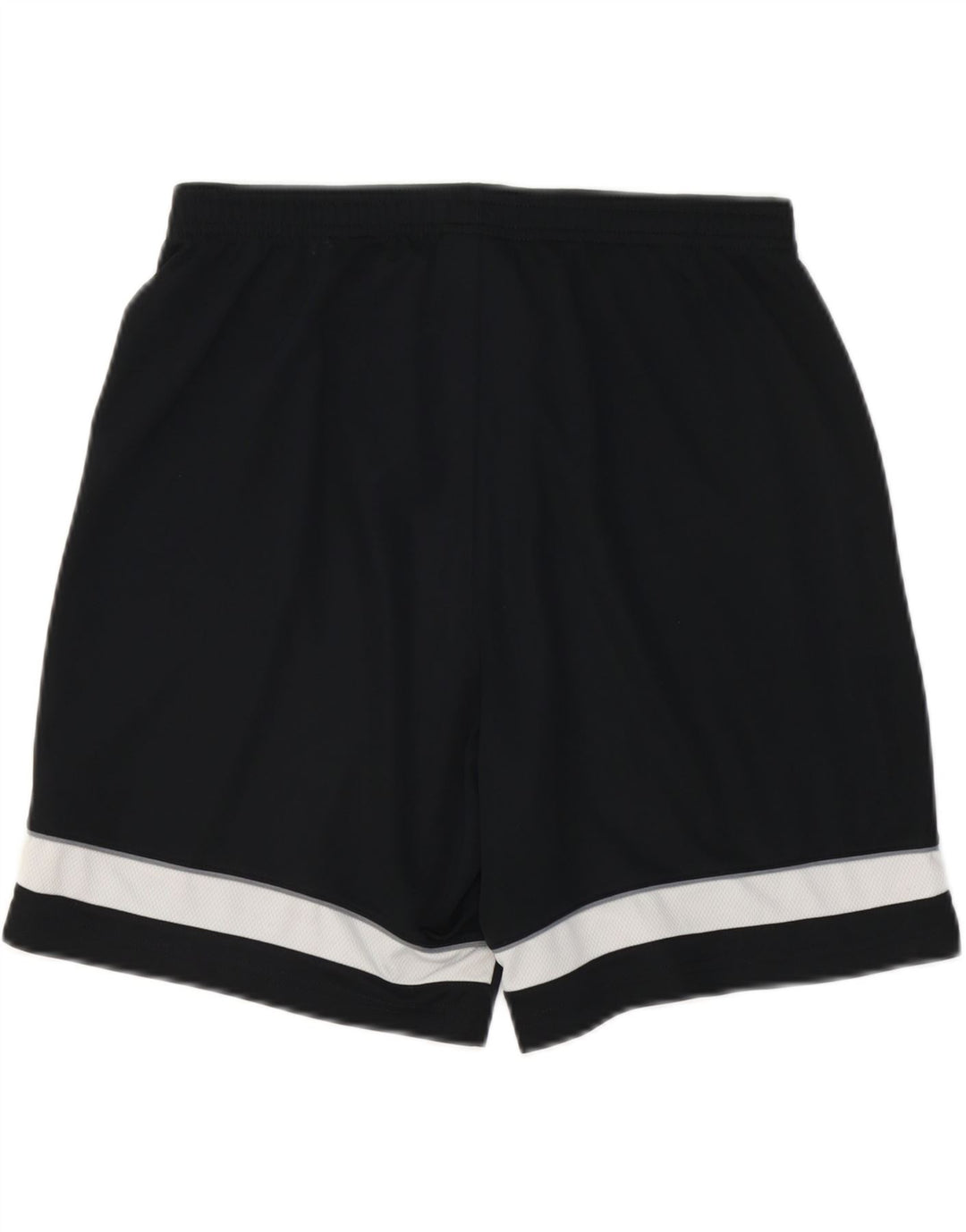 Nike Deportes De Poliéster A Rayas Negras Medianas Para Hombre
