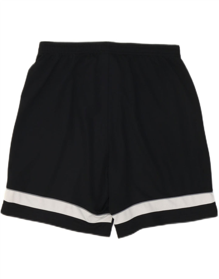Nike Deportes De Poliéster A Rayas Negras Medianas Para Hombre