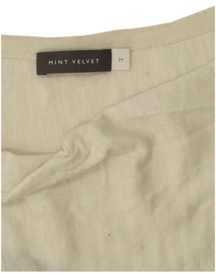 MINT VELVET Camiseta sin mangas para mujer UK 40 Mediana Bloque de color multicolor