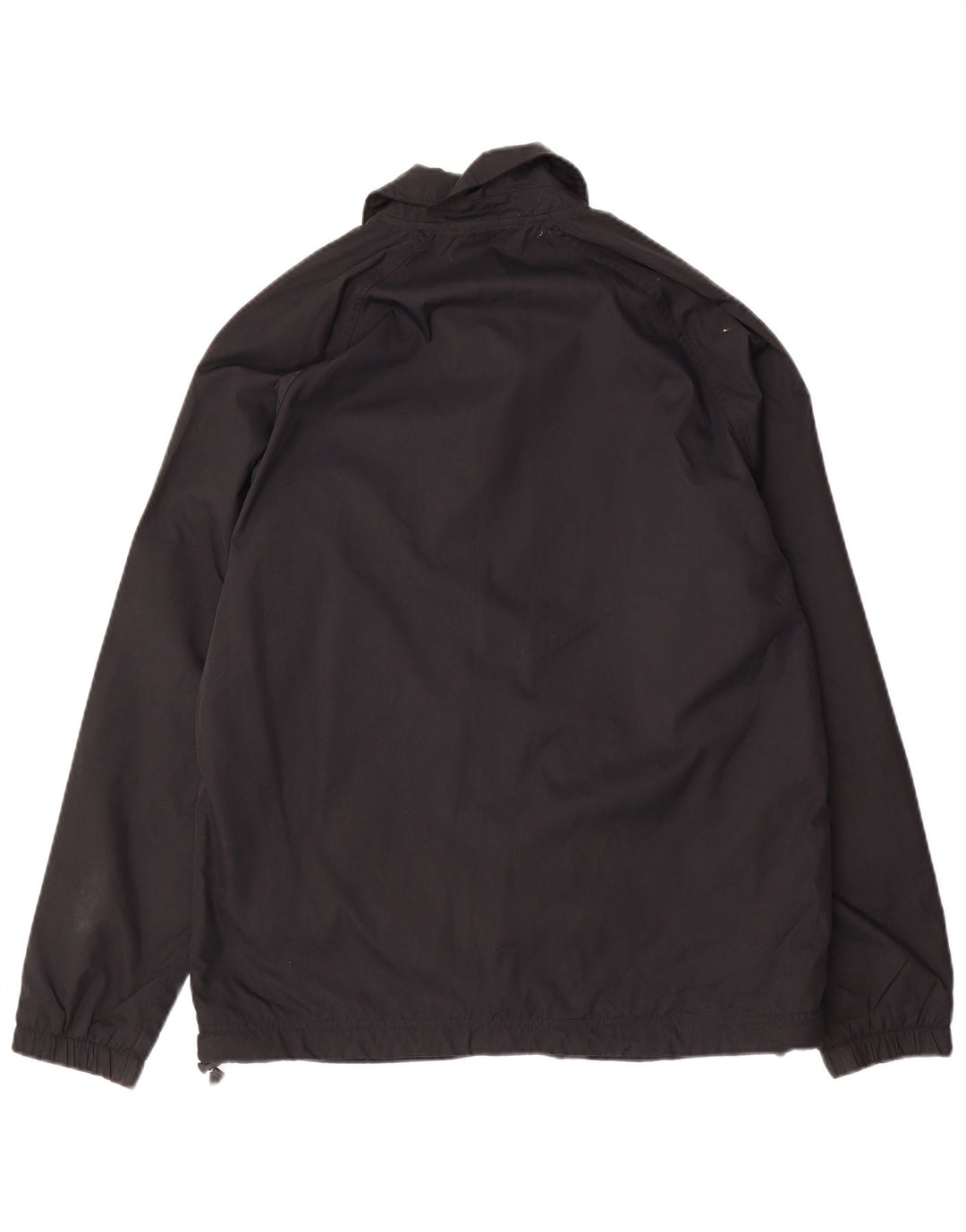 Converse Chaqueta Bomber para Hombre UK 36 Small Poliéster Negro