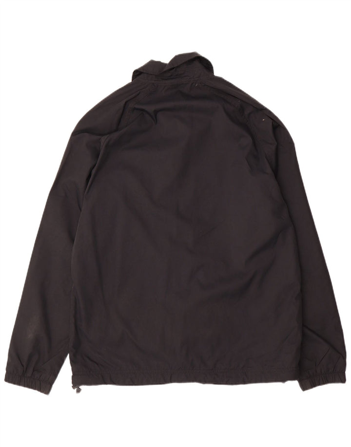 Converse Chaqueta Bomber para Hombre UK 36 Small Poliéster Negro