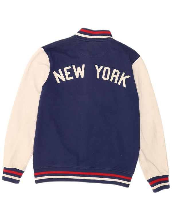 Coopers Town Chaqueta universitaria New York Yankees para hombre UK 36 Small Azul marino