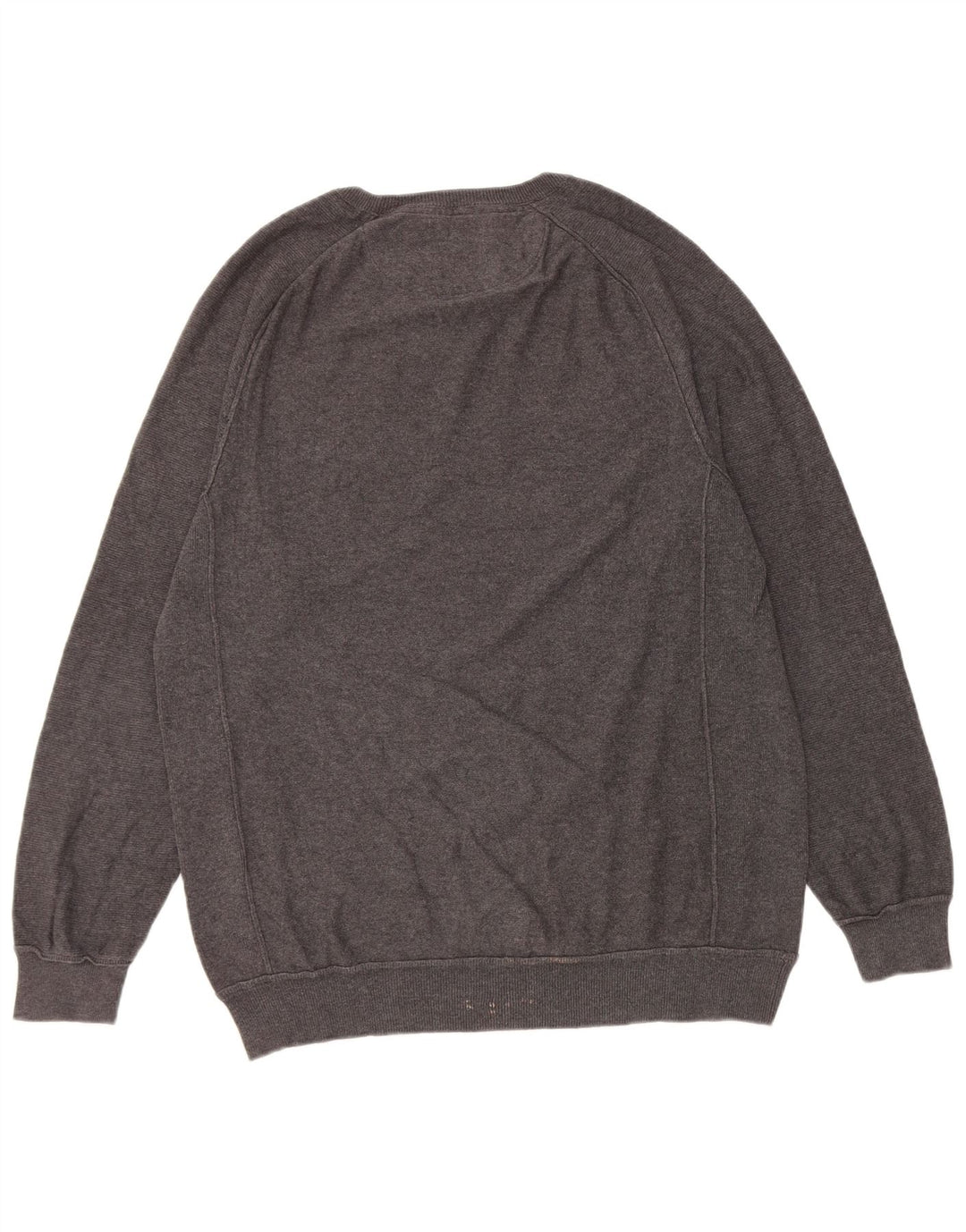 French Connection Jersey Con Cuello Barco Para Hombre De Algodón Gris Medio