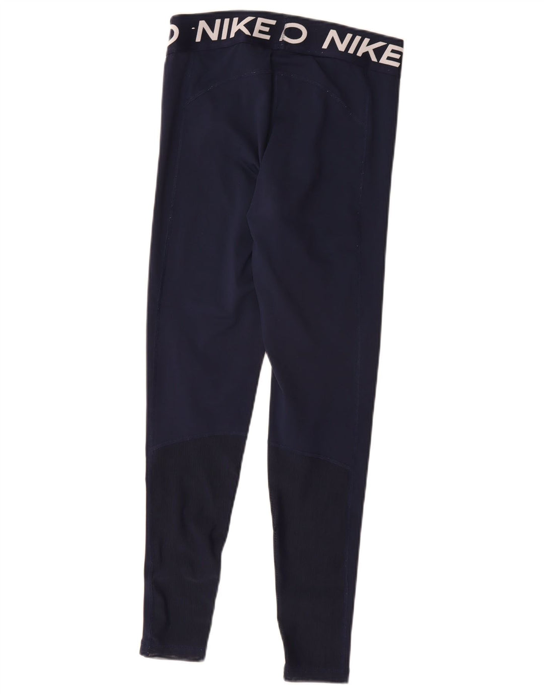 Nike - Leggings gráficos Dri Fit para mujer, talla 40, poliéster, color azul marino mediano