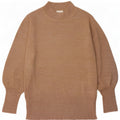 Marks & Spencer Suéter con Cuello Alto para Mujer UK 44 Medium Beige