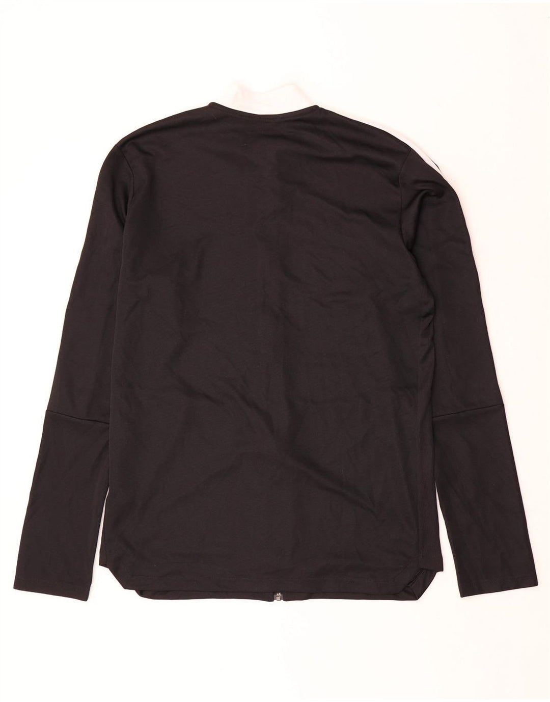 Adidas Hombre Aeroready Chándal Top Chaqueta Grande Poliéster Negro