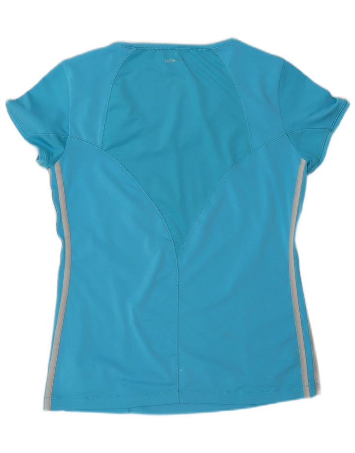 Adidas - Camiseta Climacool para mujer, talla 40, color azul