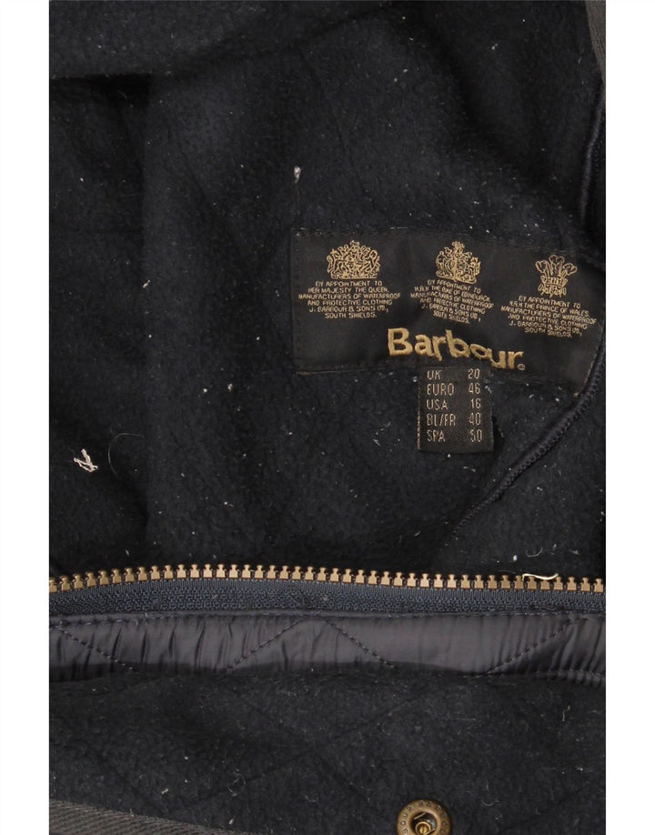 Chaqueta acolchada Barbour para mujer UK 20 2XL Azul marino