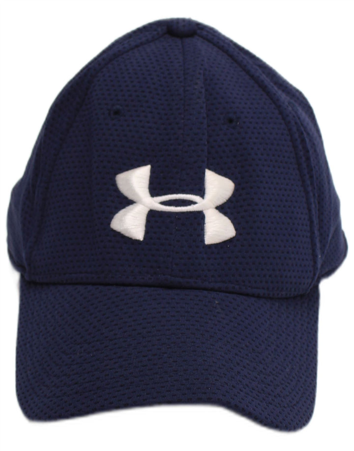 Under Armour Gorra de béisbol gráfica para hombre grande/XL azul marino