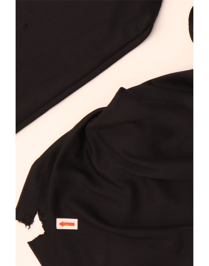 Nike Dri Fit Chándal Top Chaqueta para Hombre Poliéster Negro Mediano