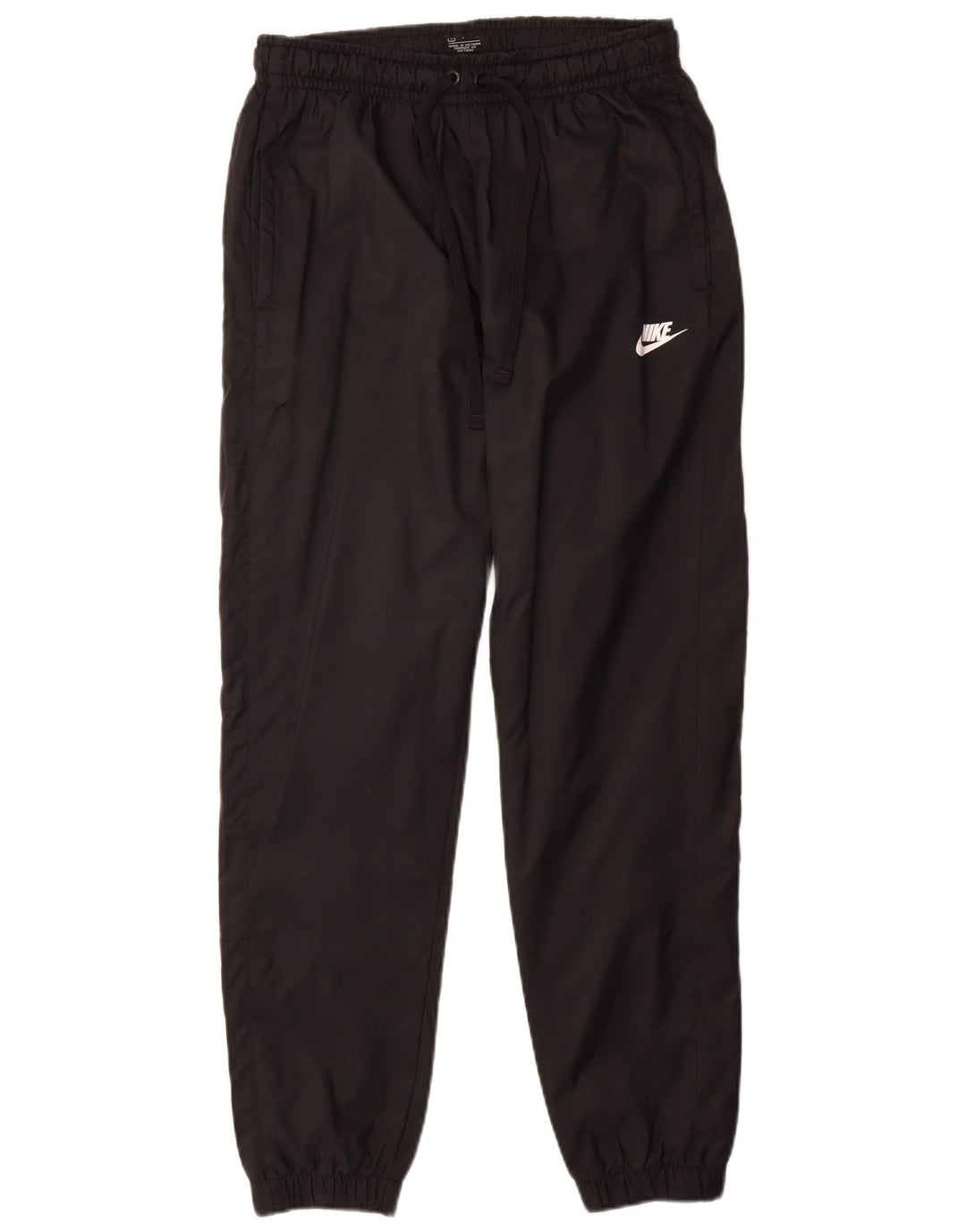 Nike Pantalones de chándal para Hombre Joggers Small Black Nylon