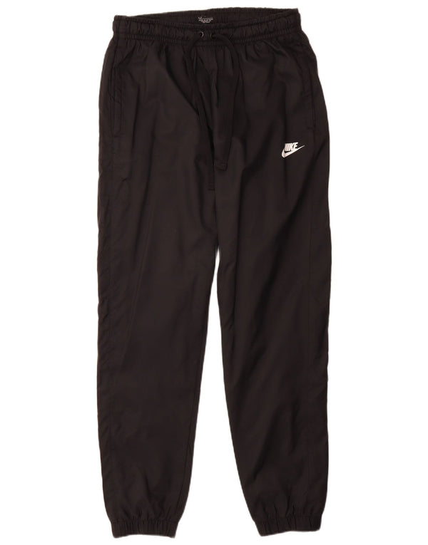 Nike Pantalones de chándal para Hombre Joggers Small Black Nylon