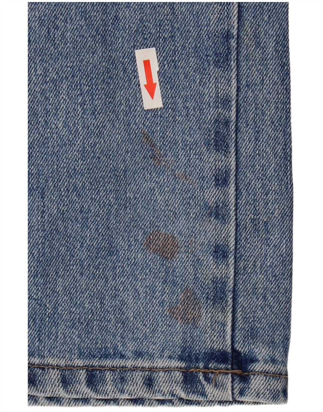 Vaqueros Wrangler Hombre Rectos W32 L32 Algodón Azul