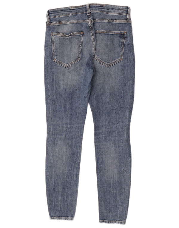 Zara Jeans ajustados desgastados para hombre EU 40 Medium W31 L30 Algodón azul