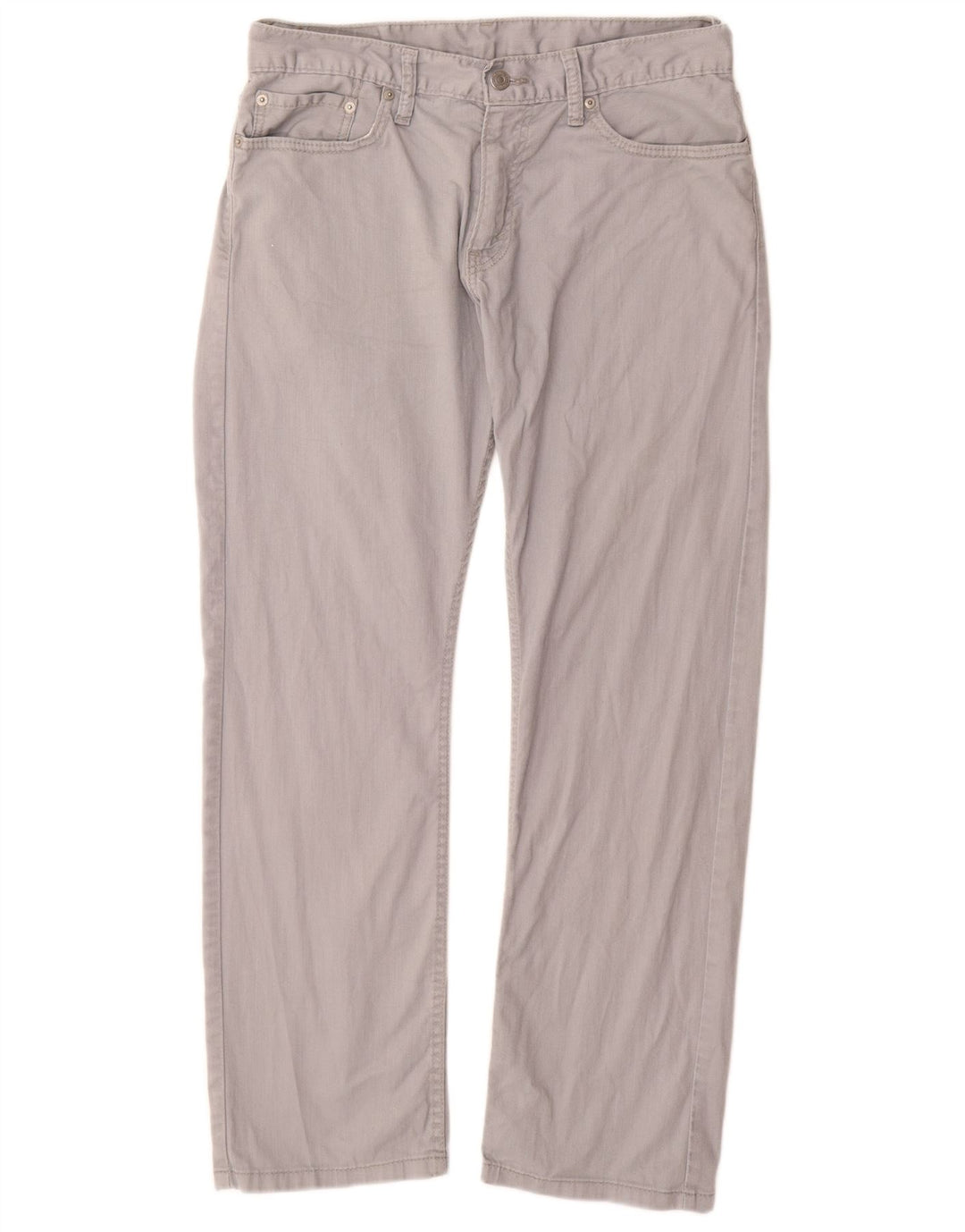 Levi's Jeans rectos 514 para hombre W32 L30 Algodón gris