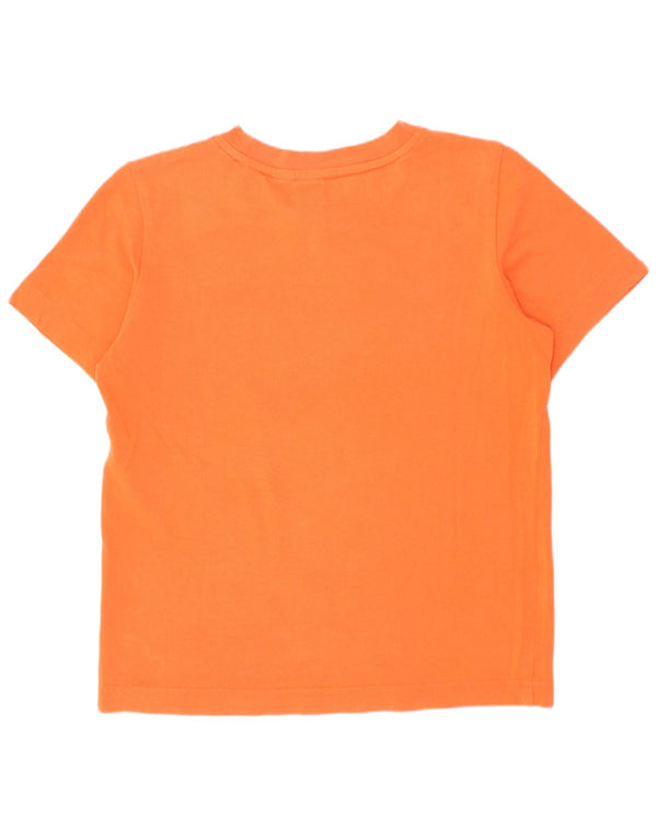 Adidas Camiseta gráfica para niño 5-6 años Naranja