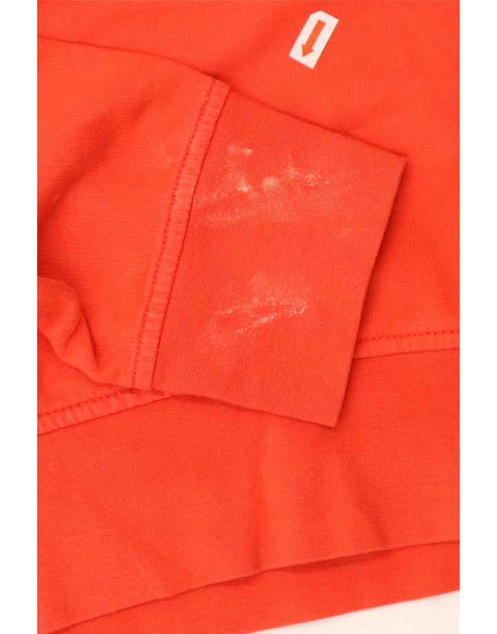 Timberland Hombre Sudadera Jumper Small Naranja Algodón