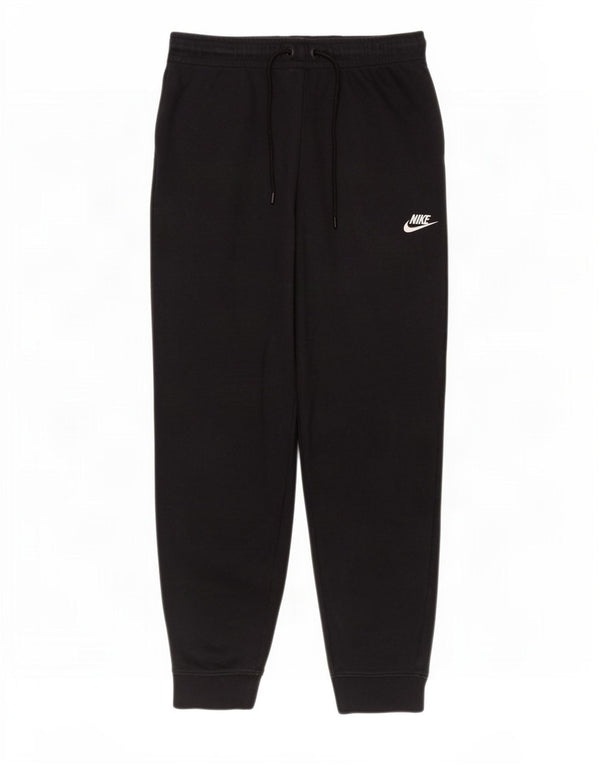 Nike - Pantalones de chándal para mujer, talla 40, talla grande, algodón negro