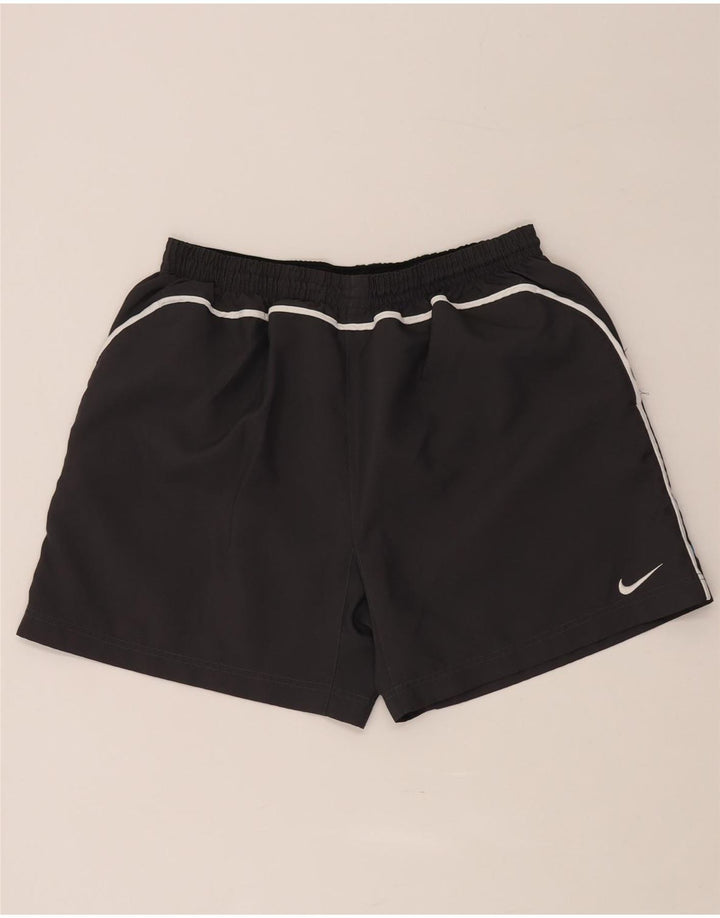 Pantalones cortos deportivos Nike para hombre XL Poliéster negro
