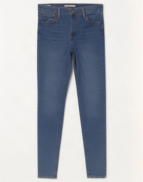 Vaqueros súper ajustados de talle alto 720 de Levi's para mujer W27 L30 Algodón azul