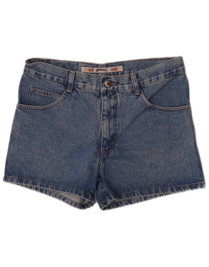 Pantalones cortos vaqueros Pioneer para mujer W33 azul grande