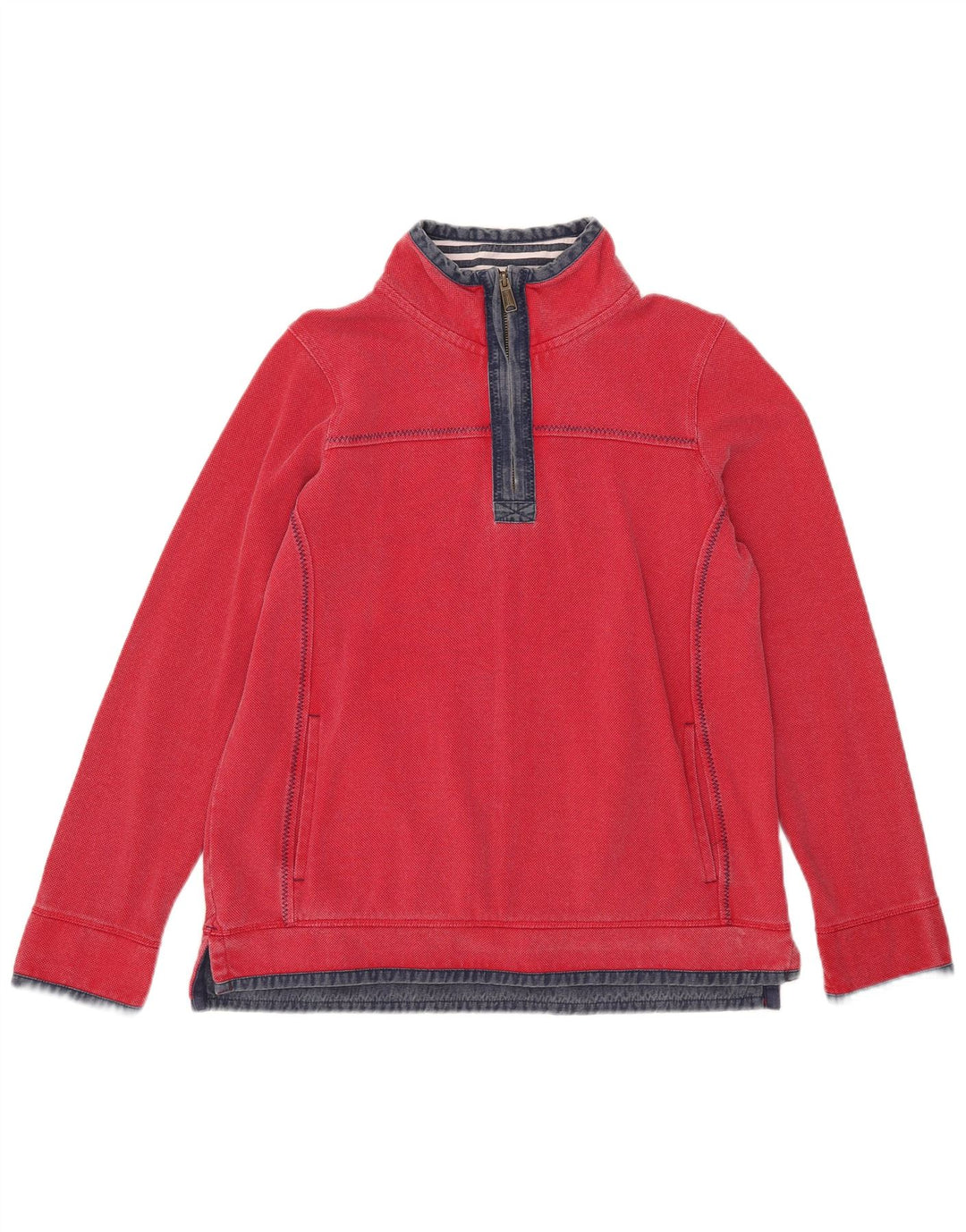 Sudadera extragrande para mujer de Fat Face, talla 40, talla pequeña, color rojo