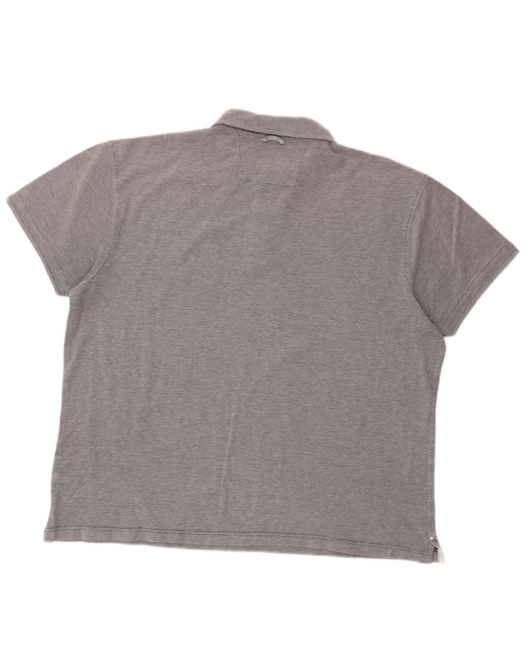 MARLBORO CLASSICS Polo para hombre 3XL Gris Algodón