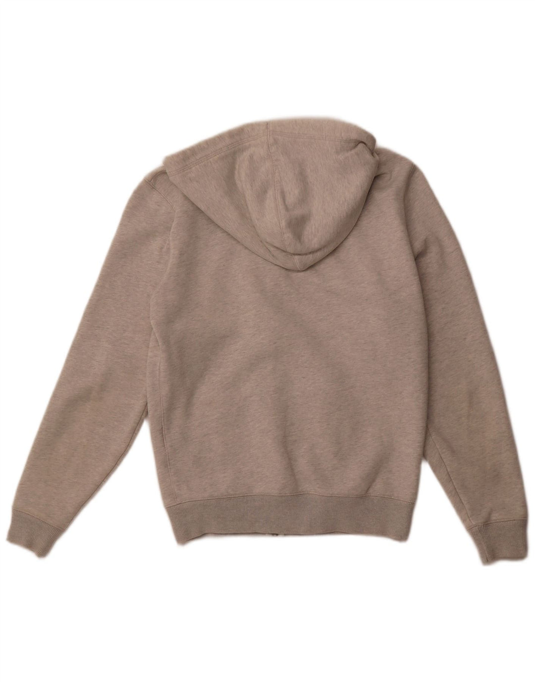 JACK WILLS Suéter con capucha y cremallera para hombre Pequeño Algodón gris