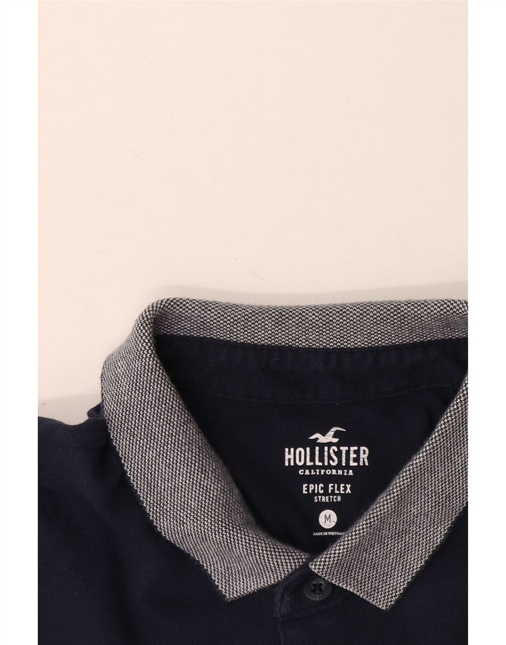 Polo Hollister Rugby Hombre Azul Marino Mediano