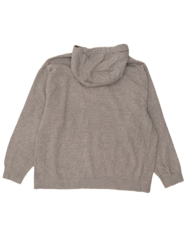 Nike Woodstock Graphic Sudadera con capucha para hombre XL gris moteado de algodón