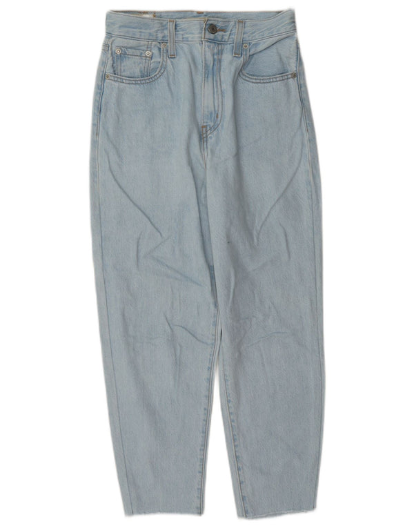 Levi's Vaqueros Cónicos De Cintura Alta Para Mujer W24 L24 Algodón Azul