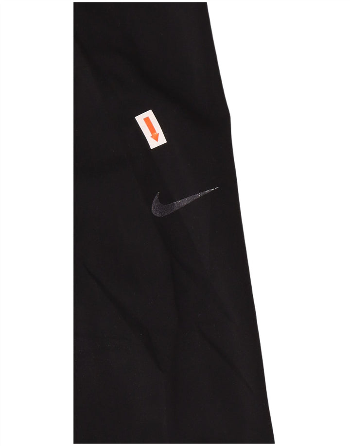 Nike Leggings Dri Fit Graphic para mujer UK 12 Mediano Negro Poliéster Deportes