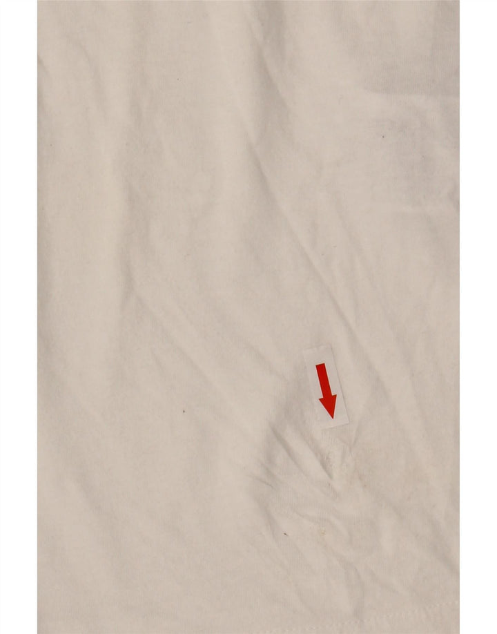 Camiseta Levi's Hombre Top XL Blanco Algodón