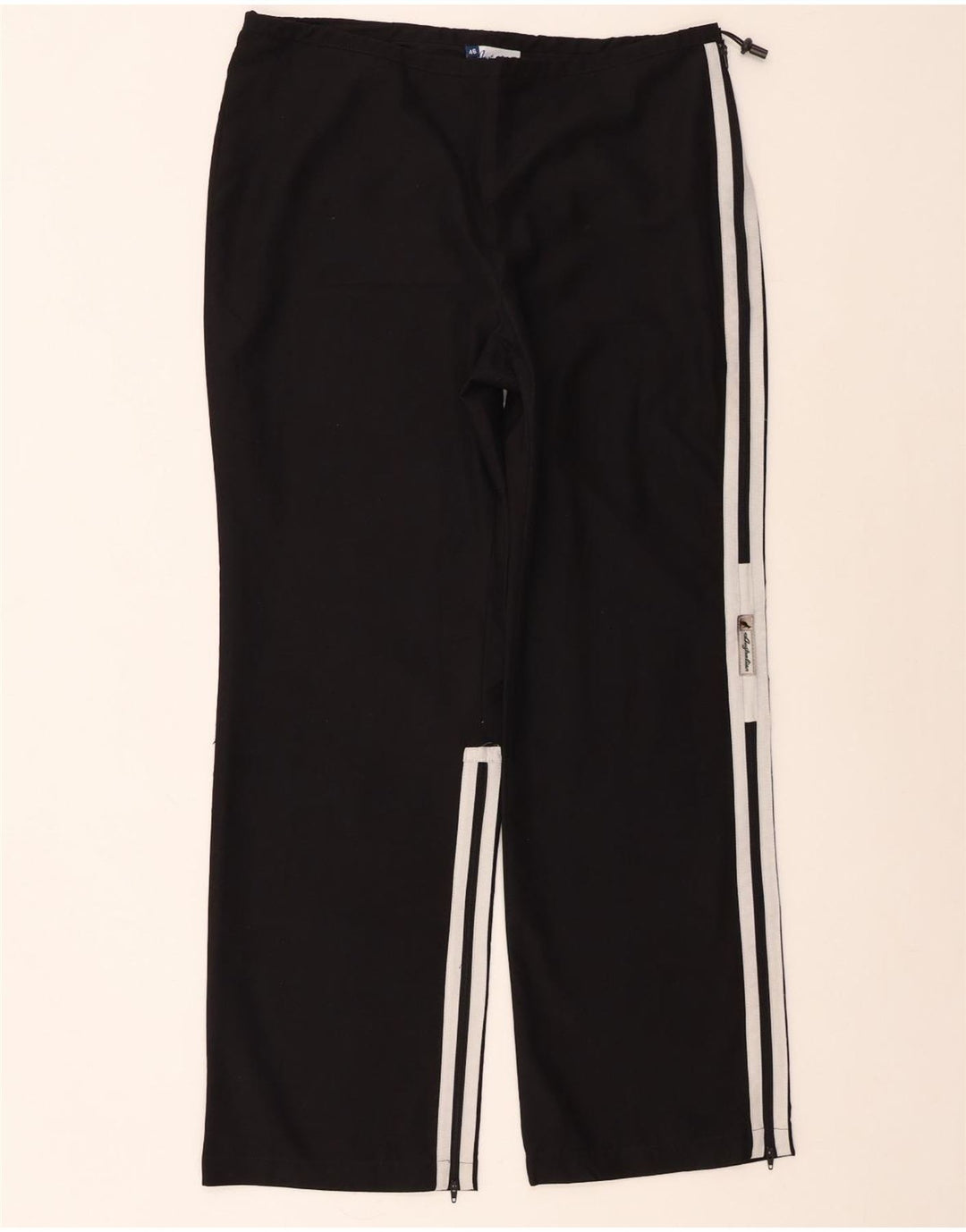 AUSTRALIAN L'ALPINA Pantalón de chándal para mujer IT 46 Grande Poliéster negro