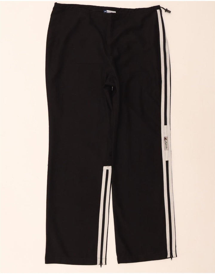 AUSTRALIAN L'ALPINA Pantalón de chándal para mujer IT 46 Grande Poliéster negro