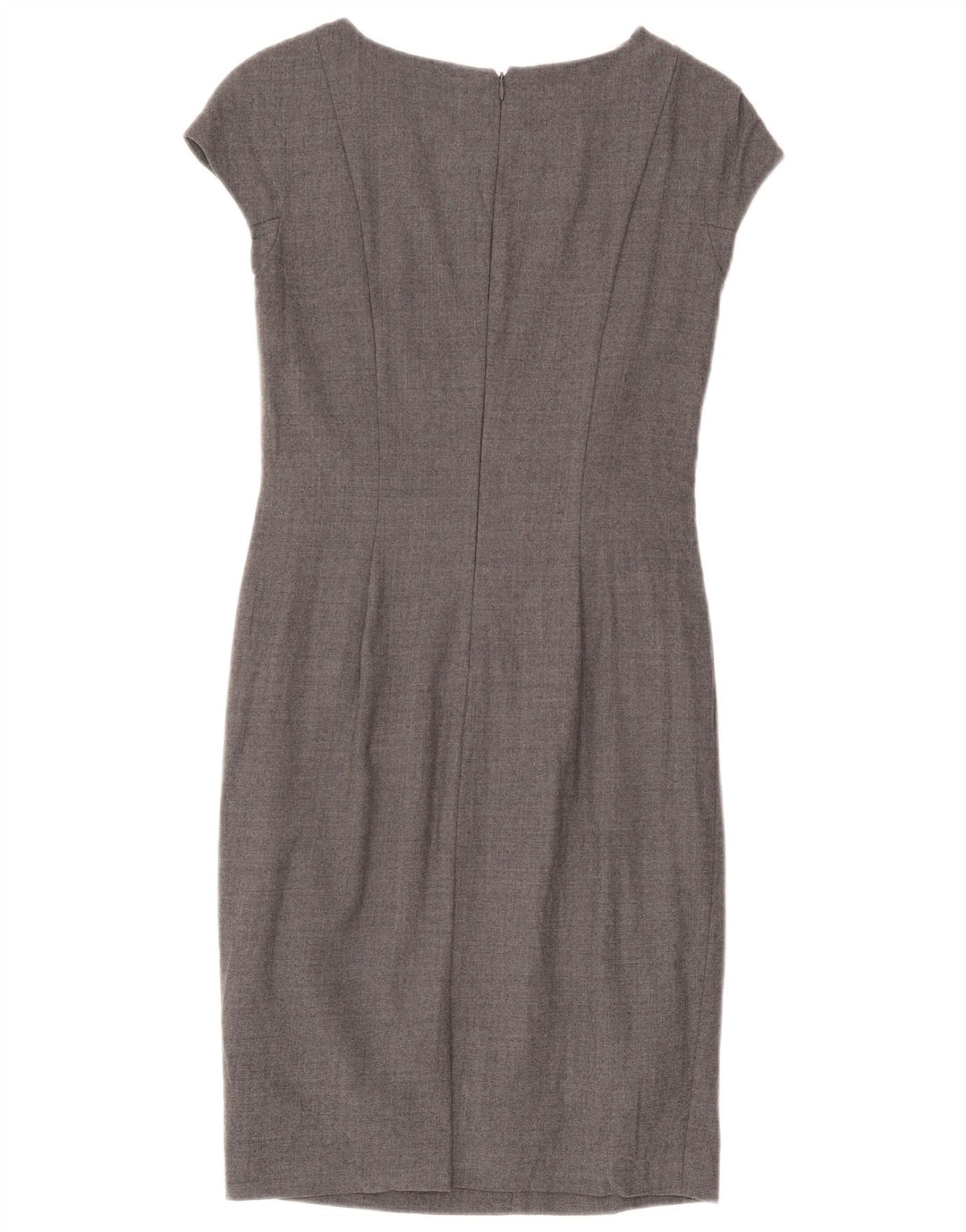 Luisa Spagnoli Vestido tubo para mujer IT 42 Gris medio