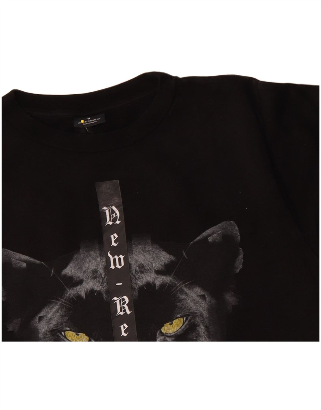 Marcelo Burlon Hombre Sudadera Gráfica Jumper Small Algodón Negro