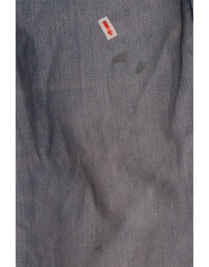 LEVI'S Jeans rectos 501 para hombre W36 L31 Algodón azul