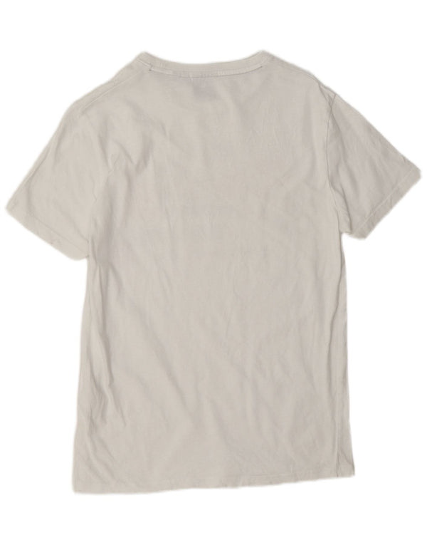 Superdry Camiseta Gráfica De Algodón Blanco Medio Para Hombre