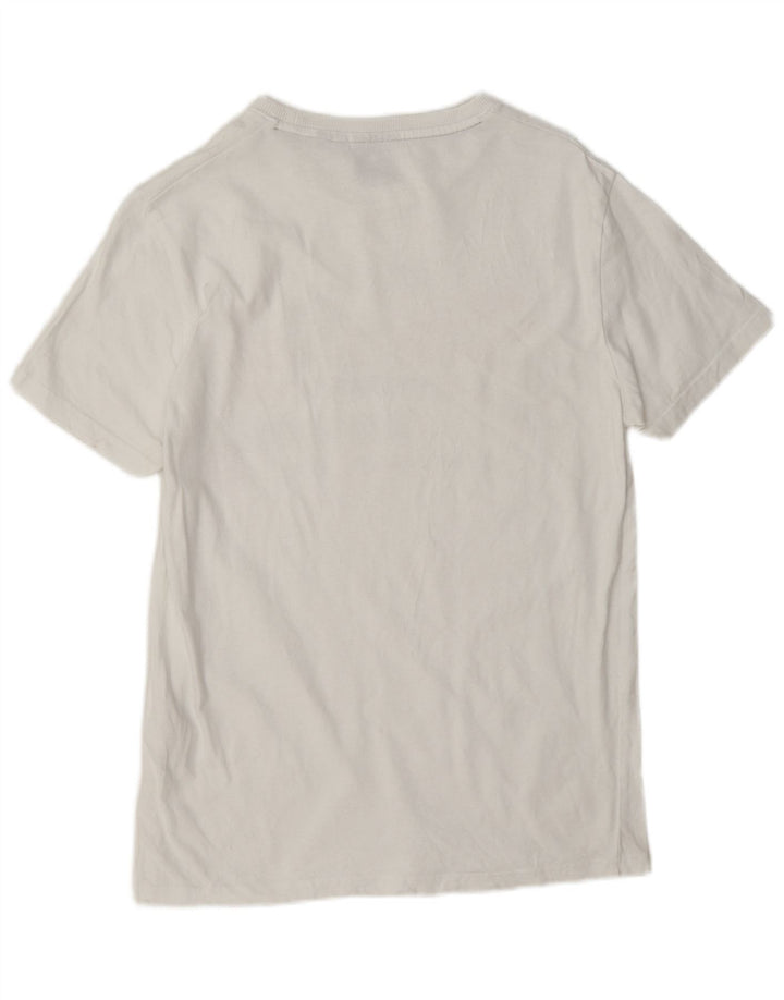 Superdry Camiseta Gráfica De Algodón Blanco Medio Para Hombre