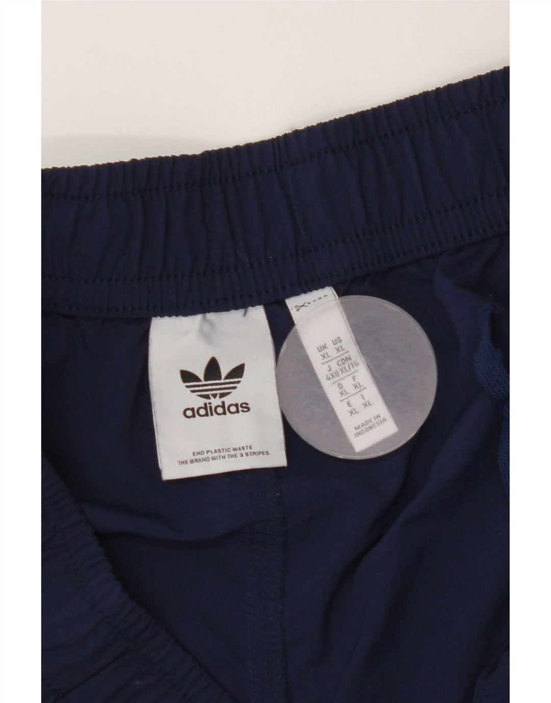 Bañador Adidas Hombre XL Azul Marino Poliéster